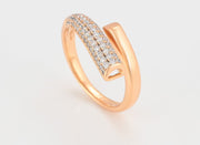 Ela Adjustable Gold Ring | Adjustable Gold Ring | Veveil