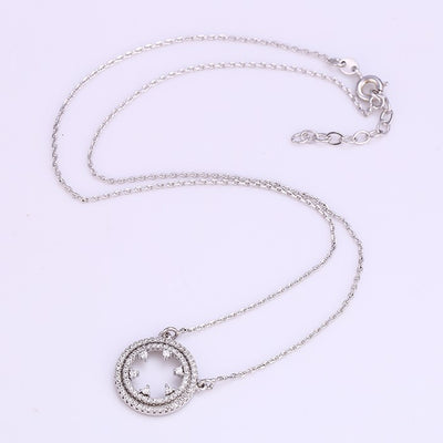 Olivia Silver Necklace