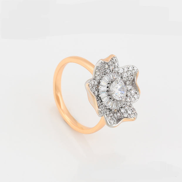 Rose Flower Ring