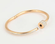 Lux Stainless Steel Bracelet/Bangle