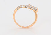 Ela Adjustable Gold Ring | Adjustable Gold Ring | Veveil