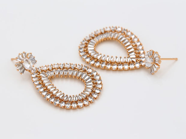 Eye Candy Elegant Gold Earring | Elegant Gold Earring | Veveil