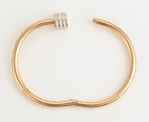 Lux Stainless Steel Bracelet/Bangle