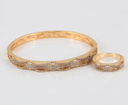 Victoria II Bracelet and Ring set- Ring Size 7