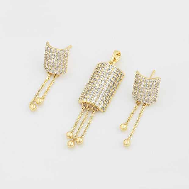 Royal Boom Necklace Set