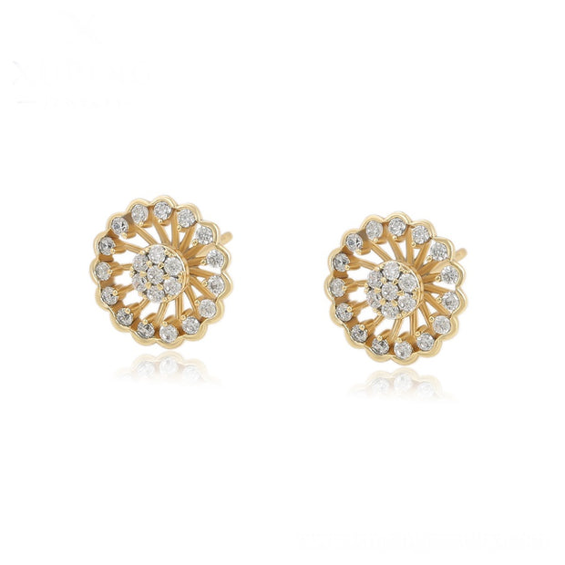 Lilly Stud Earring | Small Stud Earring | Stud Earring | Veveil