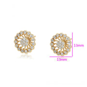 Lilly Stud Earring | Small Stud Earring | Stud Earring | Veveil