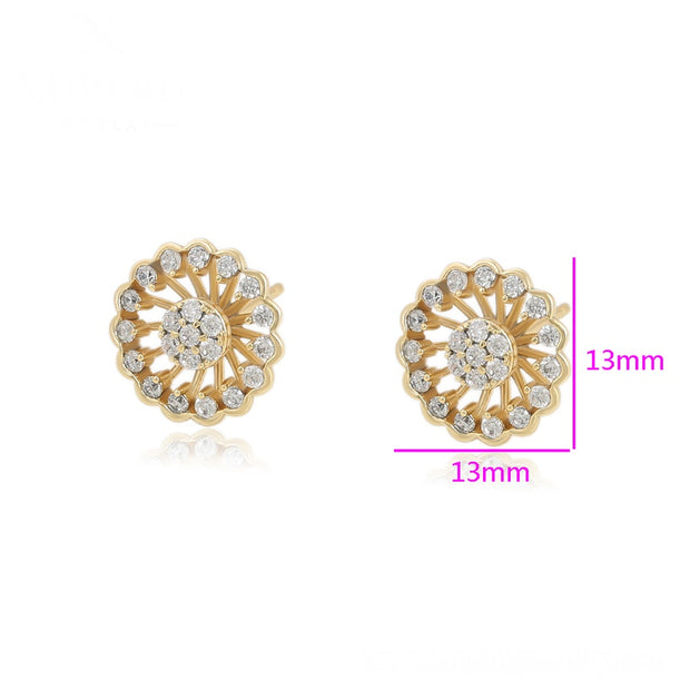 Lilly Stud Earring | Small Stud Earring | Stud Earring | Veveil