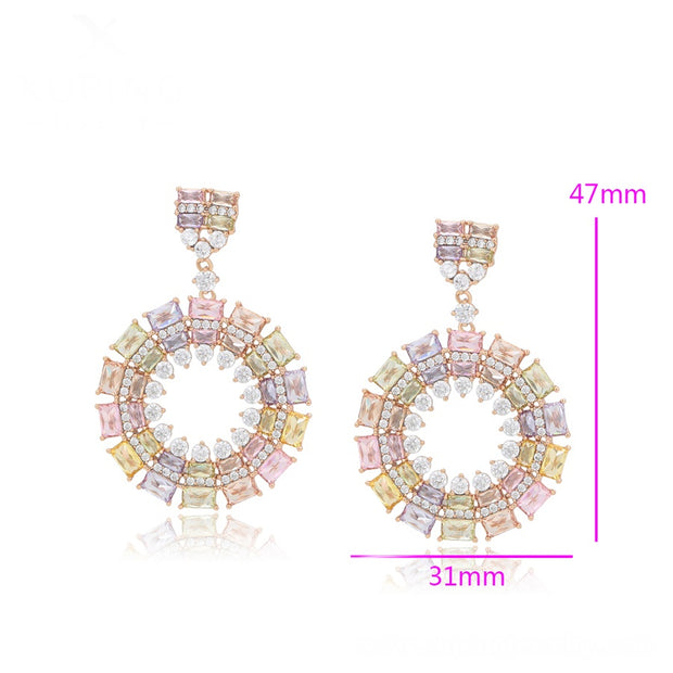 Azure Earrings