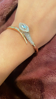 Eye Candy Gold Bracelet