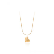 Minimalist Sweetheart Necklace