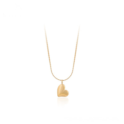 Minimalist Sweetheart Necklace