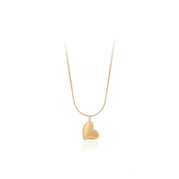 Minimalist Sweetheart Necklace