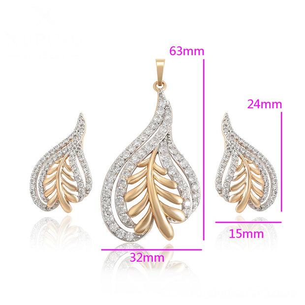 Victoria Necklace & Earrings Set