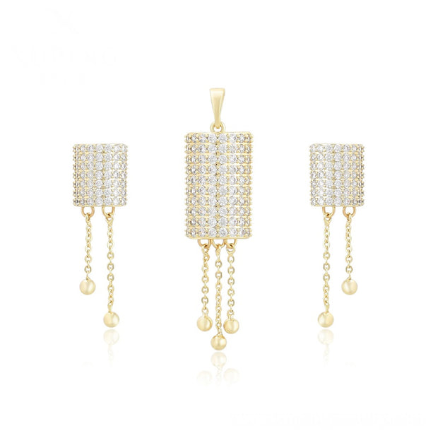 Royal Boom Necklace Set
